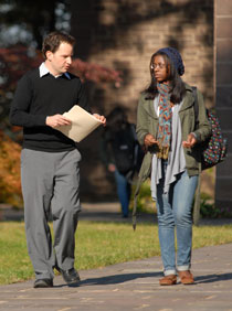 Student and Professor