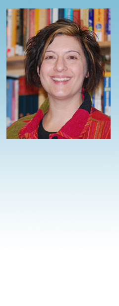 Girl in Library
