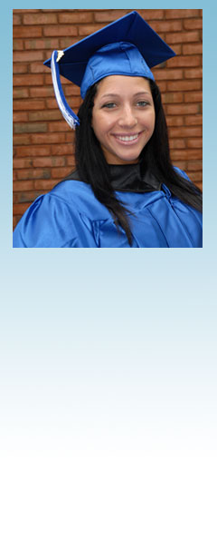 Girl Graduate