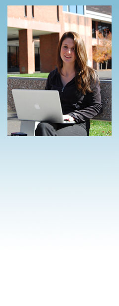 Girl with Laptop