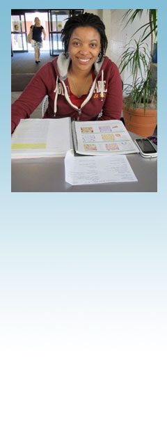 Girl Studying