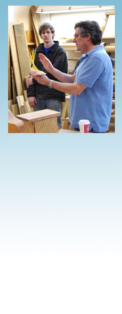 Teaching Woodworking