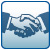Icon for business industry