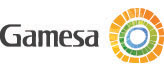 Logo for Gamesa