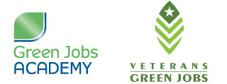 Logo of Green Academy and Veterans