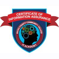 Certificate of Information Assurance Digital Badge