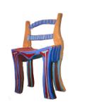 Image of wooden chair