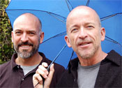 Image of Mark Doty and Paul Lisicky