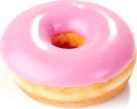 Image of pink doughnut