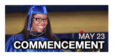 Commencement is May 23, 2013
