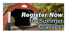Register for Summer Classes