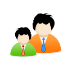 Image of 2 student icon