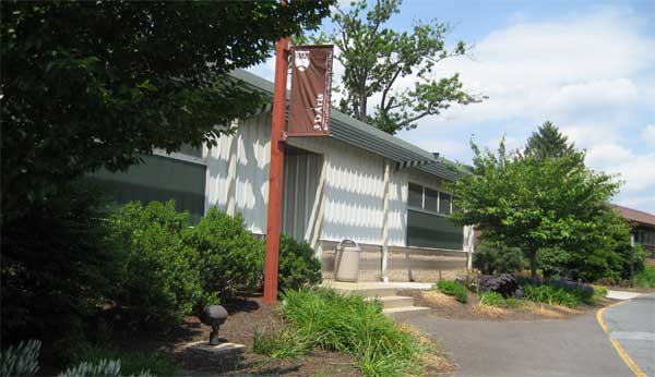 Image of building on campus