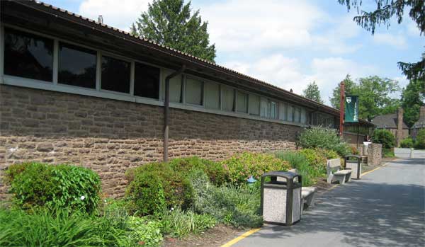 Image of building on campus