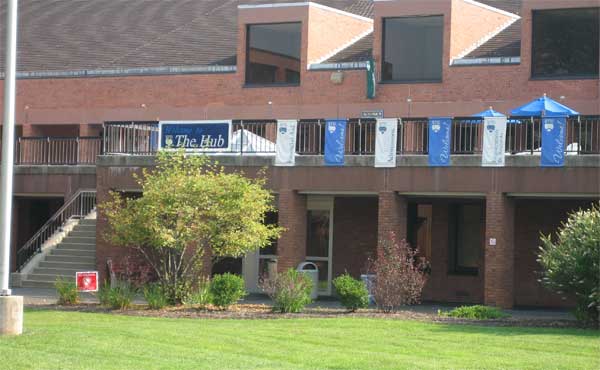 Image of building on campus
