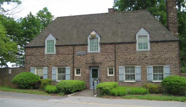 Image of building on campus