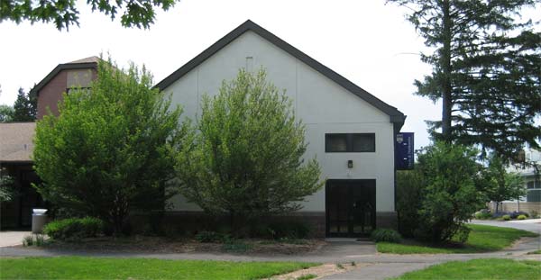 Image of building on campus