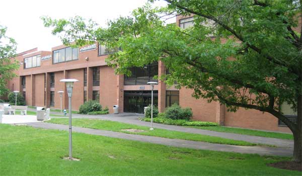 Image of building on campus
