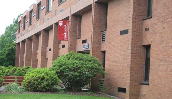 Image of building on campus