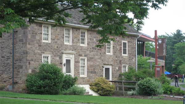 Image of building on campus