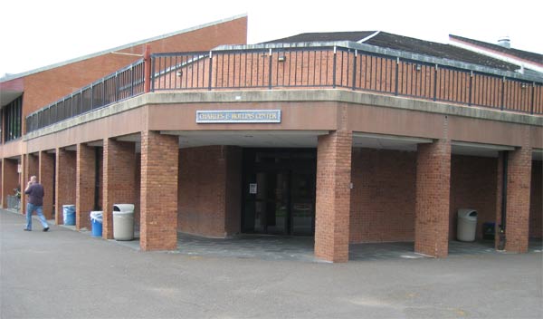 Image of building on campus