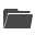 Image of black folder icon