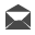 Image of a black envelope icon