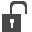 Image of a unlock icon