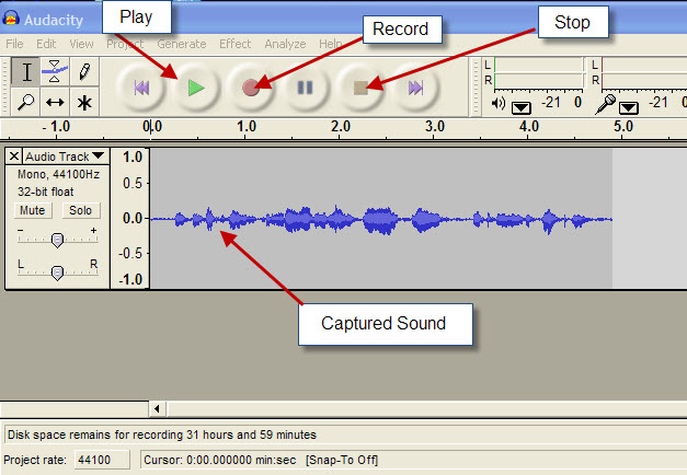 Audacity Recording