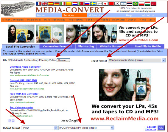 media convert
