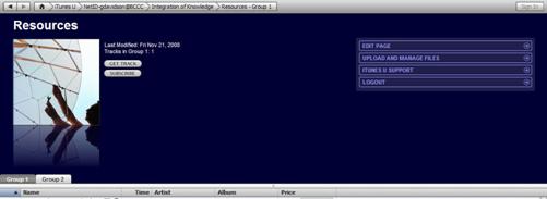 resource screen