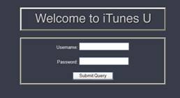 Welcome to iTunes U