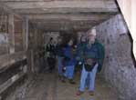 Image of group in underground cellar
