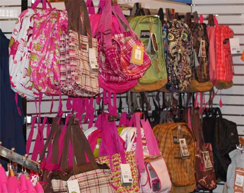 Image of backpacks