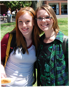 Image of 2 female students