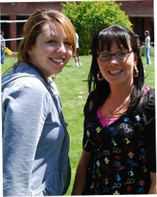 Image of 2 girls