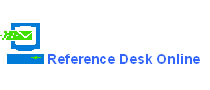 Logo of Reference Desk Online