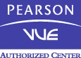 Logo of Pearson Vue