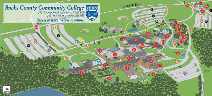 Image of Map of Bucks 3D