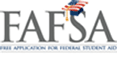 Logo for fafsa
