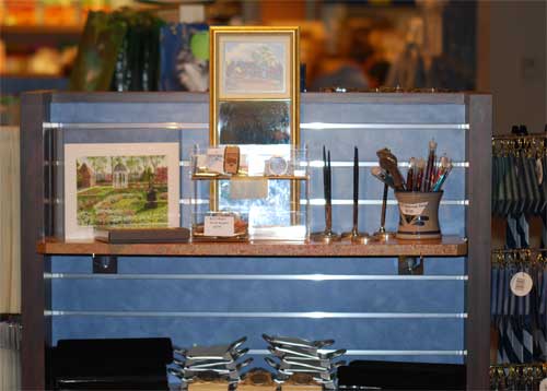 Image of gifts at the bookstore