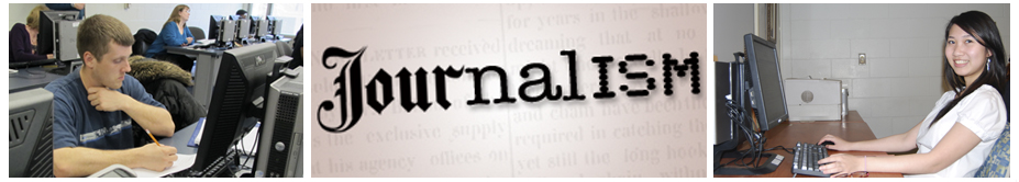 Banner image for Journalism