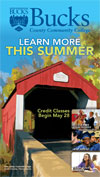2013 Summer Brochure Cover