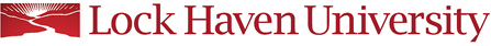 Logo for Lock Haven University