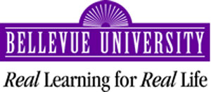 Logo for Bellevue University