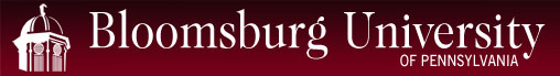 Logo for Bloomsburg University