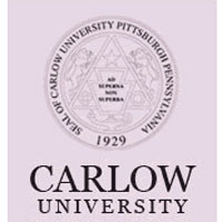 Logo for Carlow University