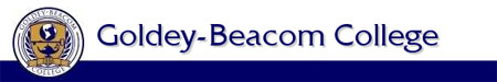 Logo for Goldey-Beacom College