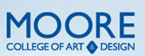 Logo for Moore College of Art & Design  