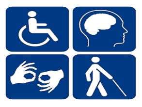 Four handicap Logos